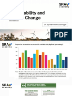 Sustainability and Climate Change