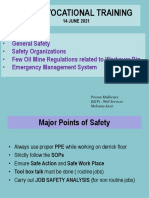 5 General Safety and Emergency Mangement System