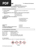 honeywell-safety-data-sheet-pdf-toxicity-water