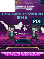 HASIL BABAK PENYISIHAN SMA PHOTON 2021