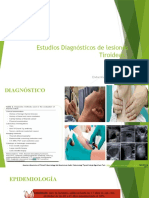 Métodos Diagnósticos para Lesiones Tiroideas LPP