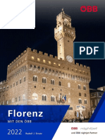 Florenz mit den ÖBB