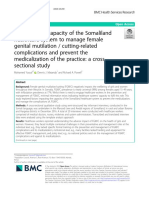 Exploring The Capacity Of-The-Somaliland-Healthcare-System-To-Manage-Female