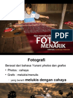 Tips Memotret - Widhi Bek