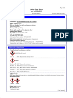 SAFETY DATA SHEET TITLE