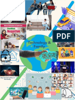 Technology & Family Poster