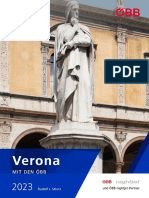 Verona mit den ÖBB