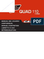 Manual de usuario quad 110 4T