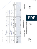 Lista de Presenca - Formacao Teorica Mapeamento