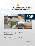 Kementerian Pekerjaan Umum Dan Perumahan Rakyat: Laporan Kinerja Instansi Pemerintah