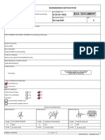 Doa Document: First Off:Cer Side - Installation of Adapter Plate and El-20-201-N322 Doa Documient 11.aug.2020 B