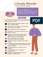 Mental Disorders Infographics by Slidesgo