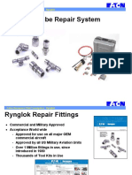 Rynglok Tube Repair System: Eaton Aerospace Fluid Conveyance - Rynglok
