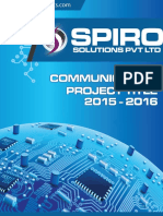 Communication and DSP Project Title