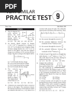 Practice Test: Very Similar