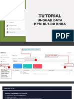 Tata Cara Unggah Data KPM BLT-DD Bnba