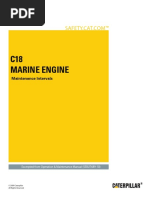 C18 Marine Engine: Maintenance Intervals