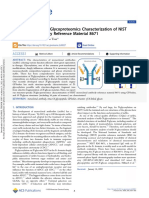 Structure-Speci Fic N-Glycoproteomics Characterization of NIST Monoclonal Antibody Reference Material 8671