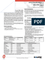 Spray-Applied Fireproofing: Isolatek Type II Cafco Blaze-Shield II