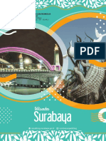 Boklet Kota Surabaya 2019 15.5 x21