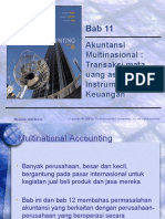 Bab 11 Akuntansi Multinasional - Transaksi MAta Uang Asing Dan Isntrumen Keuangan