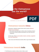 (Recap Week 11) How The Vietnamese See The World-Prof - Dr.Nguyen-Ngoc-Tho