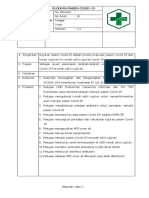 Sop Transportasi Pasien Covid-19