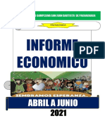 Informe Economico Abril A Junio