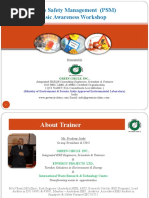 PTTEP SSHE Management System Overview | PDF | Risk | Risk Management