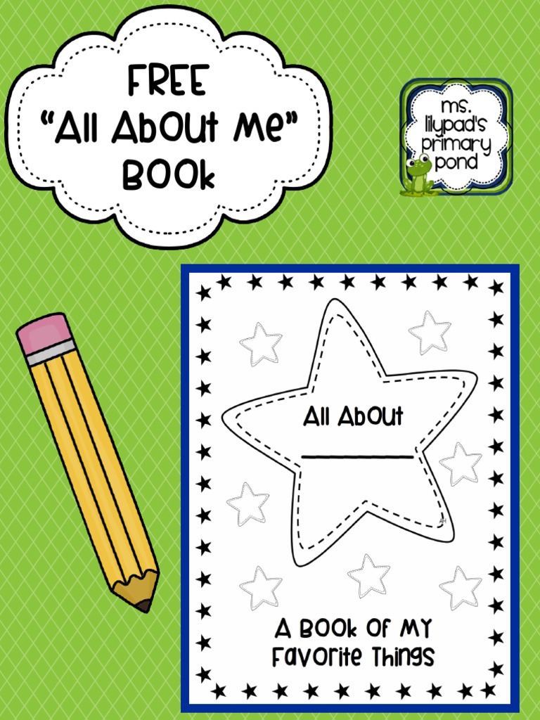 All About Me Book Pdf