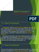 PCLP II-Cursul 2: Sef - Luc.dr - Ing. Corneliu DRUGĂ