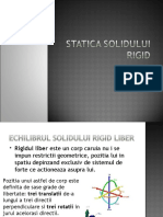 Echilibrul Solidului Rigid