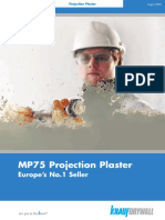 KNAUF MP75 Product Literature