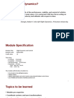 What Is Flight Dynamics?: Stengel, Robert F. Aircraft Flight Dynamics. Princeton University