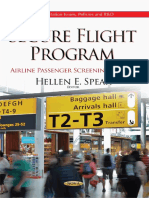 (Hellen E. Spear) Secure Flight Program Airline P