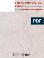 Os Usos Sociais Da Ciência - Pierre Bourdieu