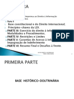 Lei Do Direito À Informação - CIVILINFO