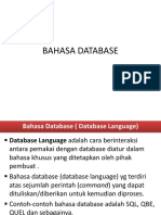 3-PERTEMUAN-3 1 Bahasa Database
