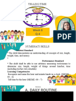 Telling Time PPT For Kids