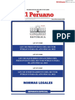 2016729-Presupuesto Del Sector Público 2022