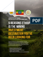 Ethiopia Country Case Study Mining Sector Feb 2018
