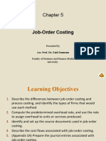 Job-Order Costing: Presented by