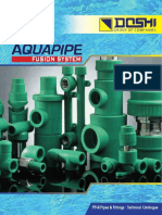 PP-R Pipes & Fittings: Technical Catalogue