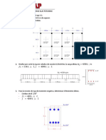 Diseño de vigas y columnas para universidad