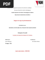 Rapport de Stage 