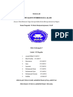 Makalah Sumber Daya Alam 4 e Reguler