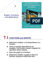 Graphs, Functions, and Applications