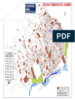 Plano de El Tambo 2017