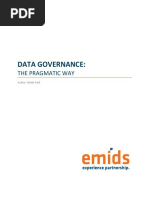 Data Governance:: The Pragmatic Way