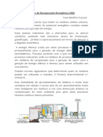 Usinas de Recuperação Energética - Icaro Botelho Cuzzuol